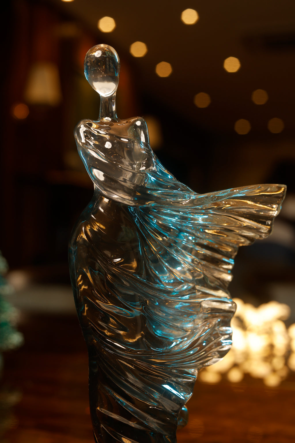 Whispers in Moonlight Showpiece – Grey