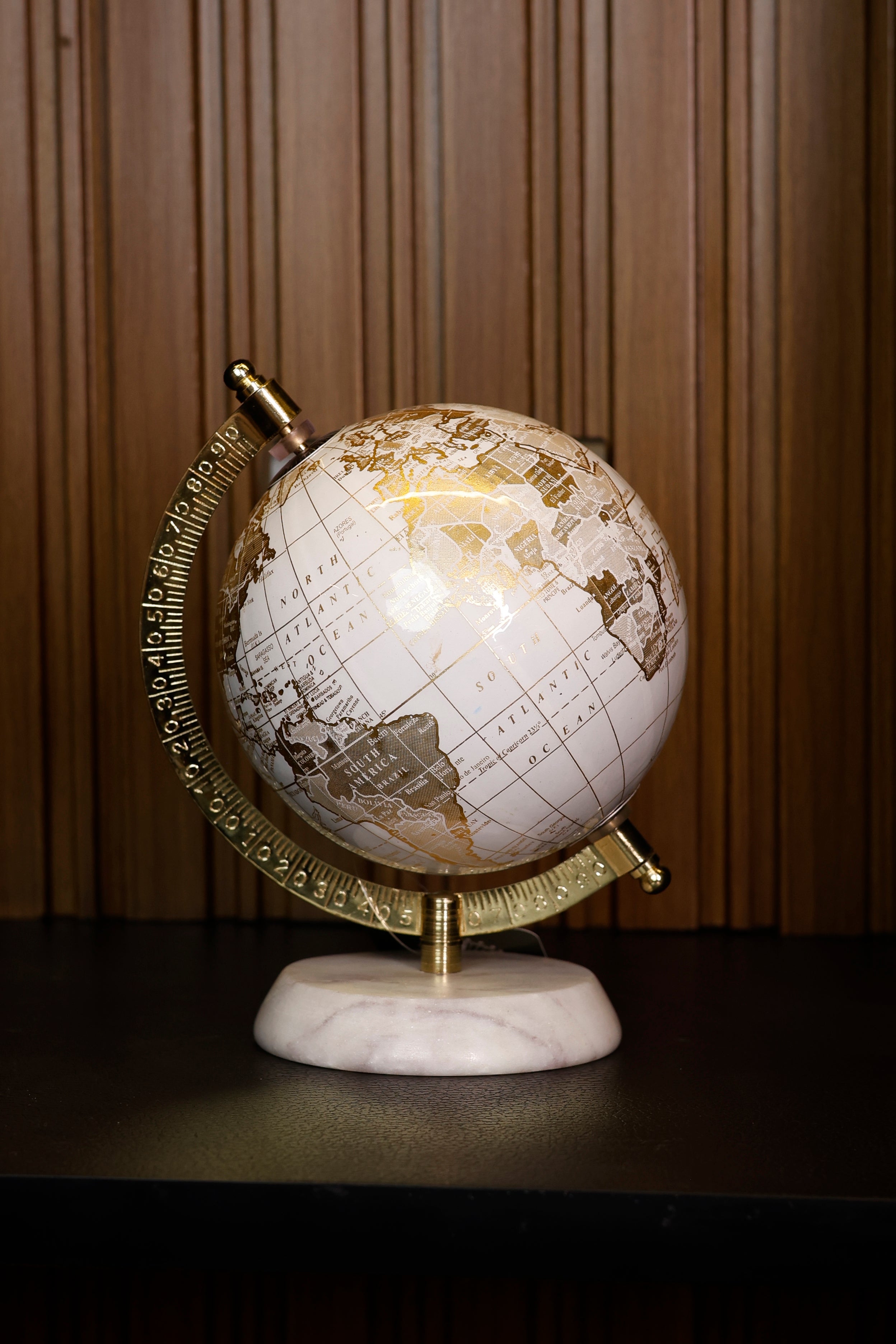 The Celestia Marble Globe – Medium