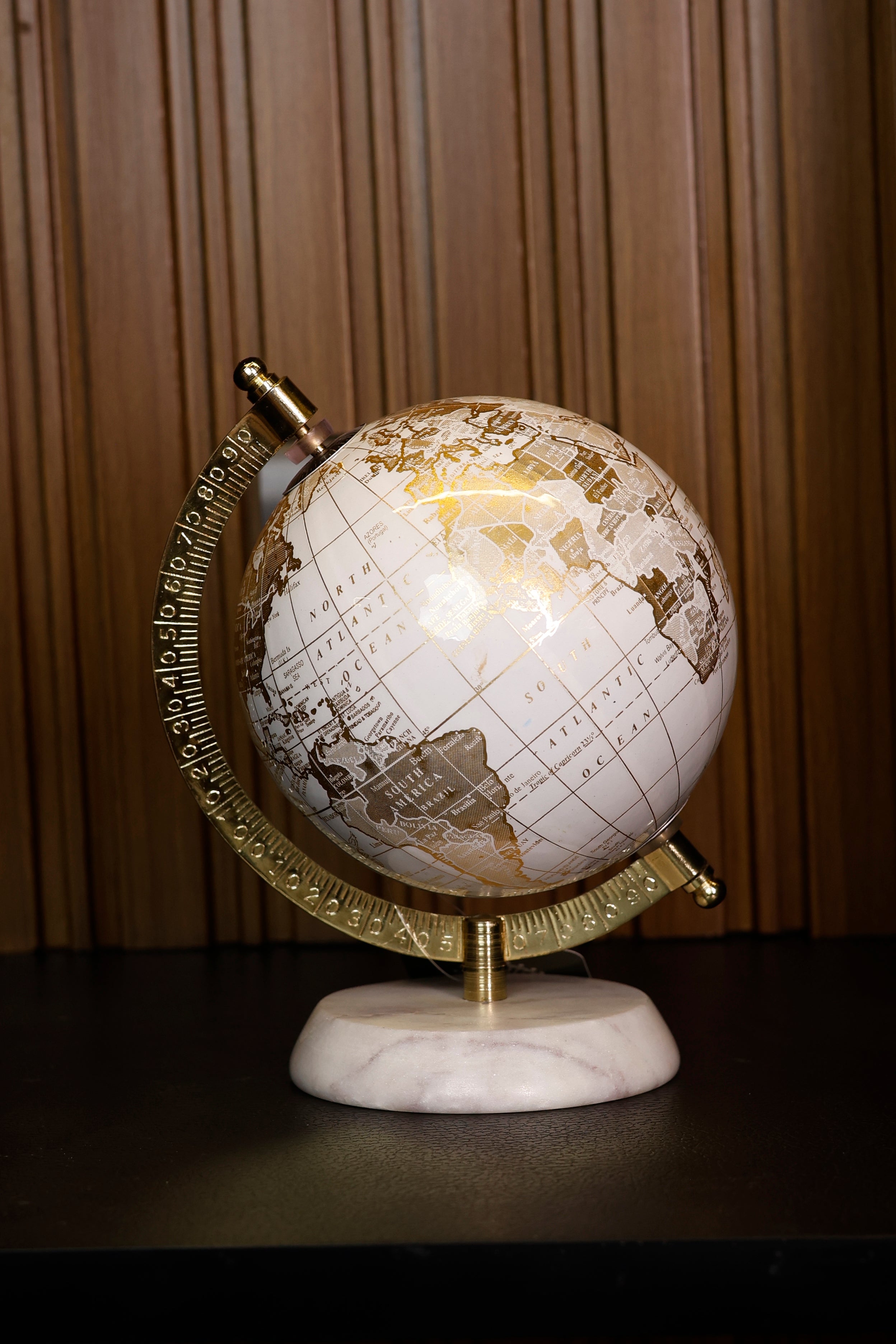 The Celestia Marble Globe – Medium