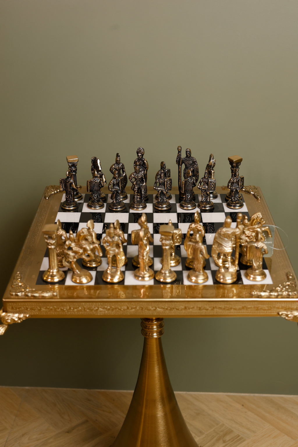 The Imperial Epoch Chess Table Set