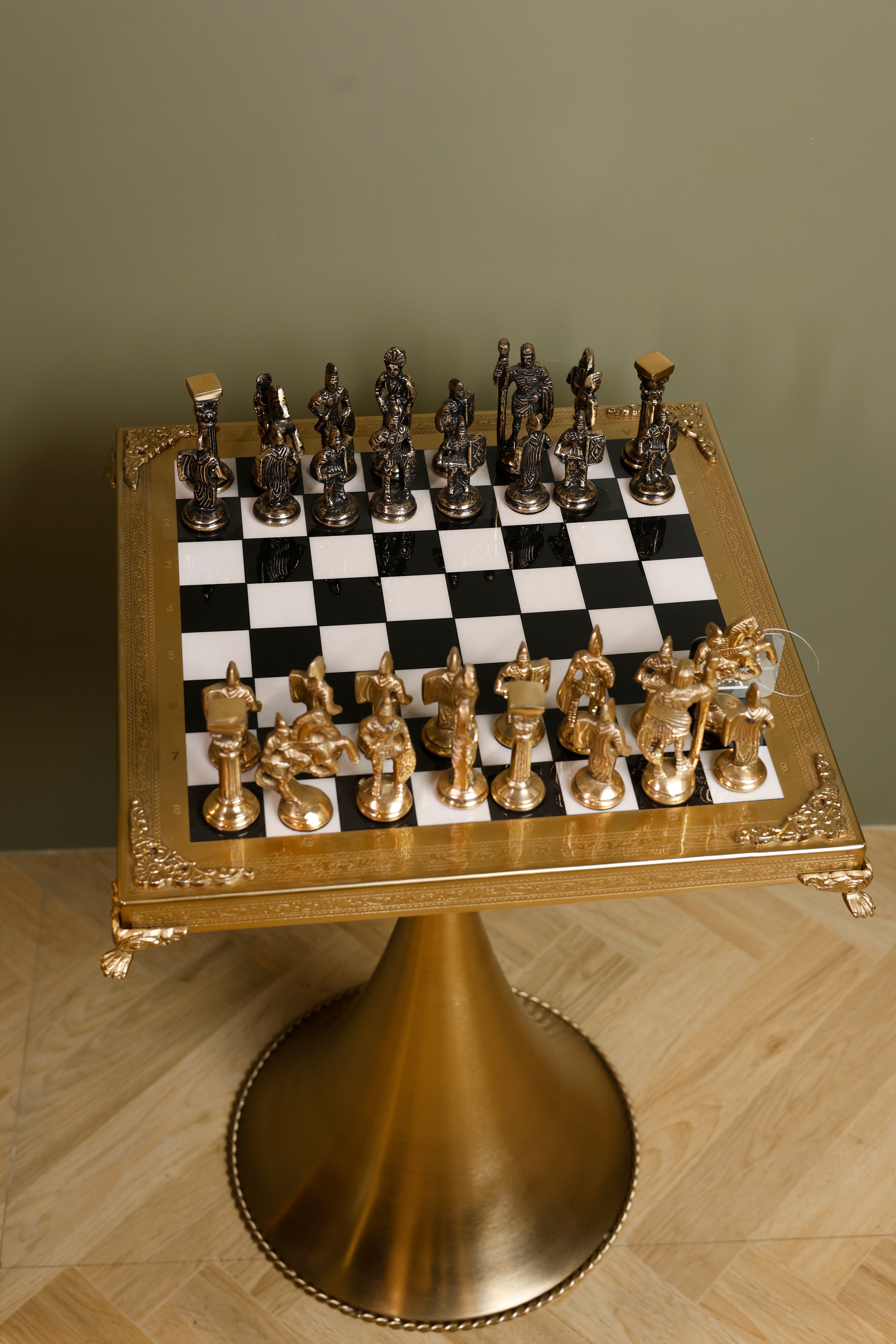 The Imperial Epoch Chess Table Set