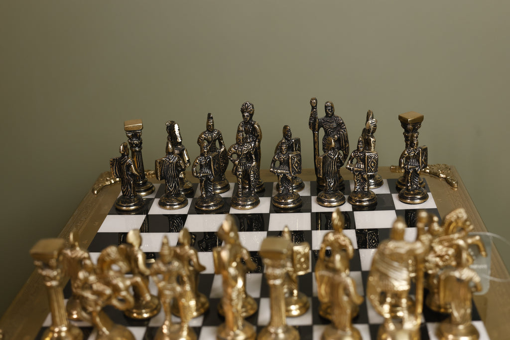 The Imperial Epoch Chess Table Set