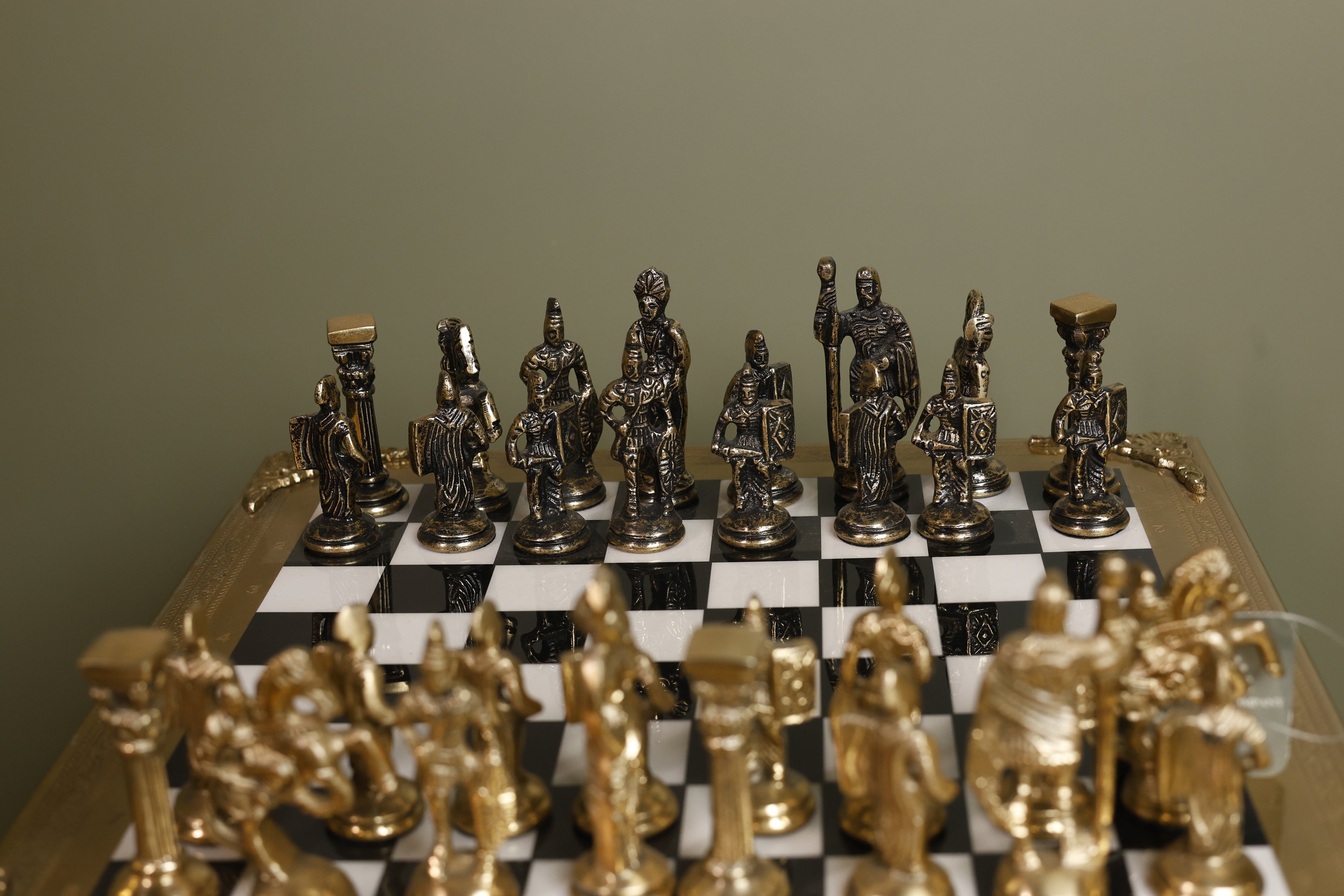 The Imperial Epoch Chess Table Set
