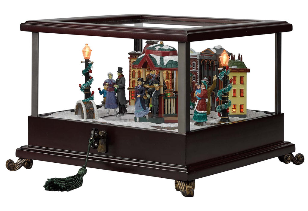 Victorian Christmas Carousel