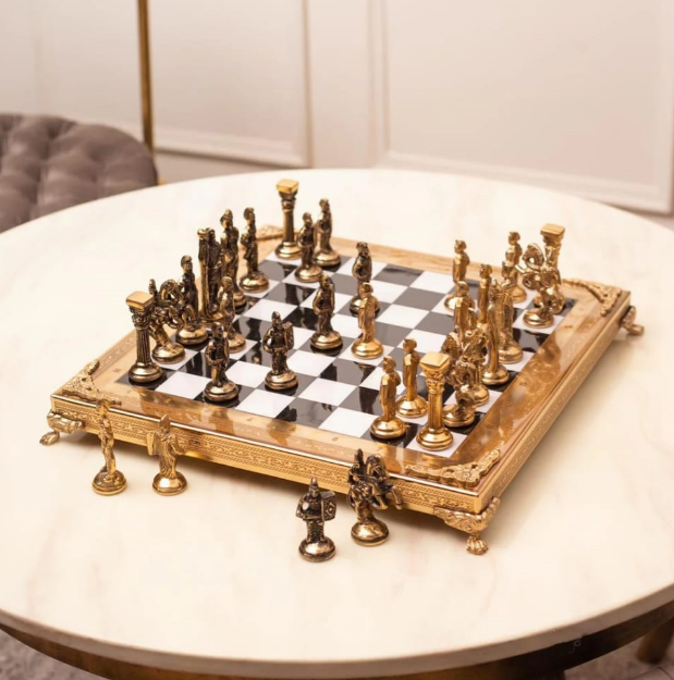 The Imperial Epoch Chess Set