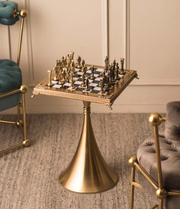 The Imperial Epoch Chess Table Set