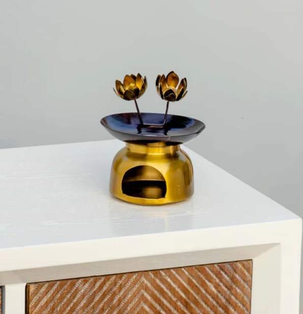 The Twin Lotus Glow Burner