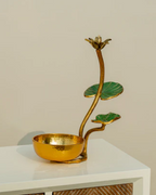 Lotus Bloom Decorative Bowl