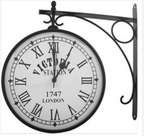 The Victoria Station Wall Clock – Large