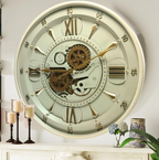 The Regent Gearwork Wall Clock