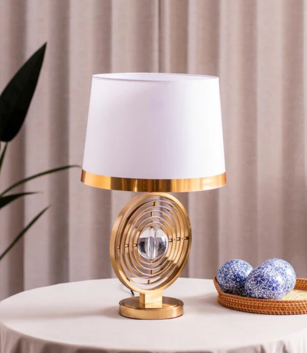 The Solaris Crystal Lamp