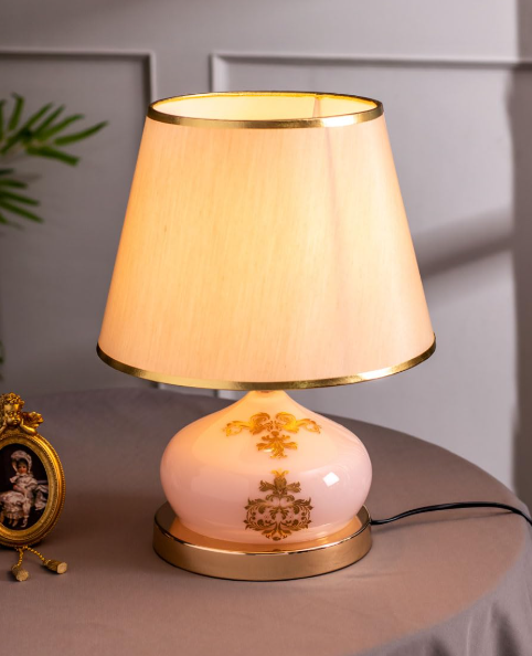 The Rosé Époque Table Lamp
