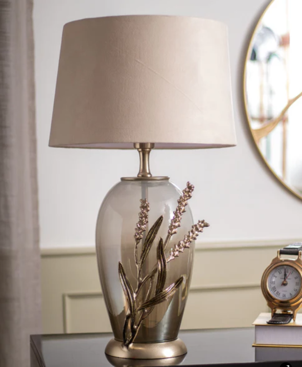 The Lavender Vale Table Lamp