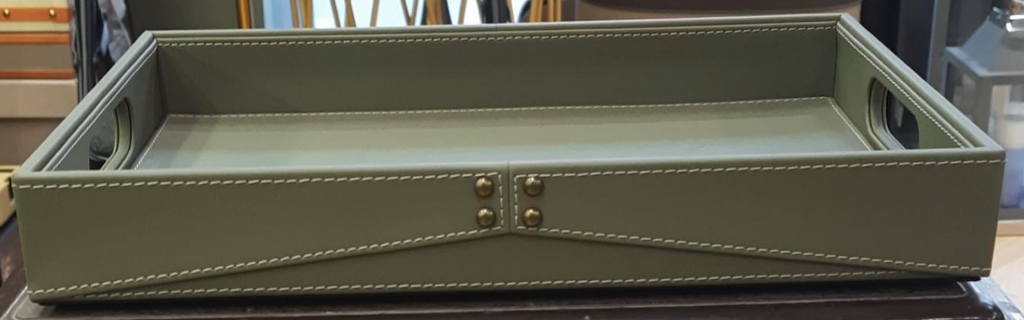 Chelsea Grace Leather Multi-purpose Tray - Medium