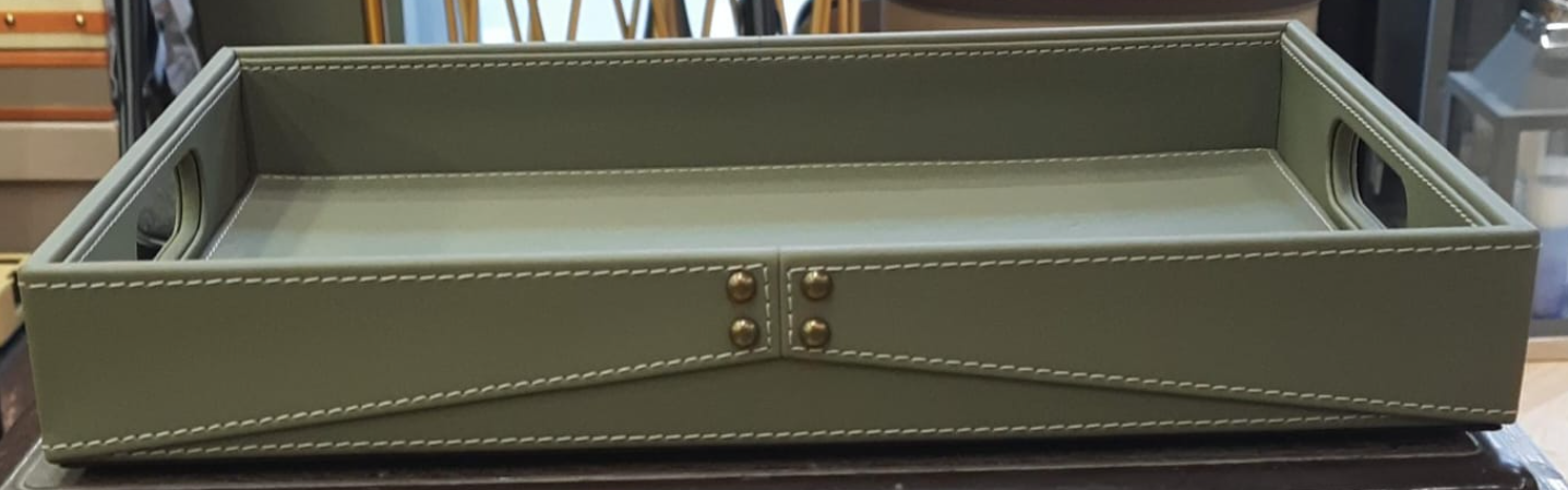 Chelsea Grace Leather Multi-purpose Tray - Medium