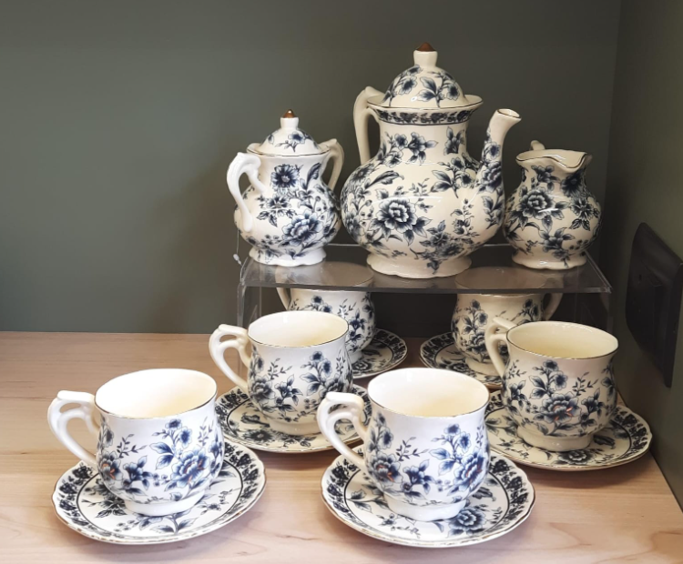 The Briar Rose Porcelain Tea Set