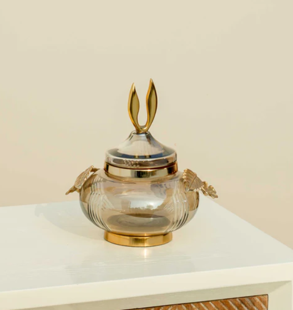 The Aurelia Dove Lidded Jar