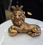 The Regal Crest Lion