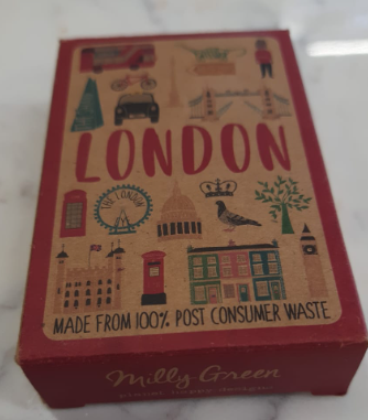 The London Traveler's Playing Cards