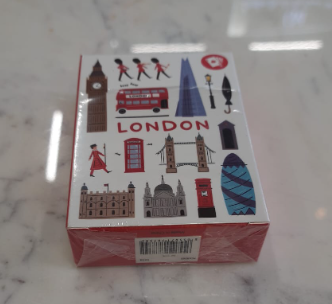 The London Icons Playing Cards