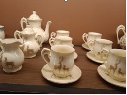 The Willowmere Tea Service Set