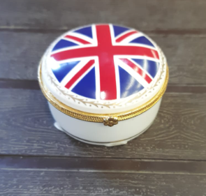 The Britannia Keepsake Box