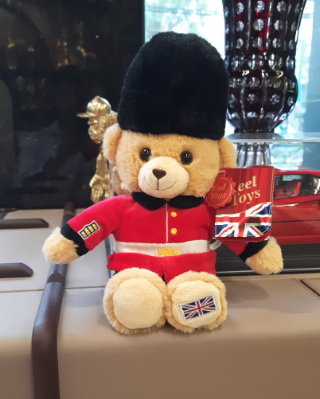 The Buckingham Guard Bear