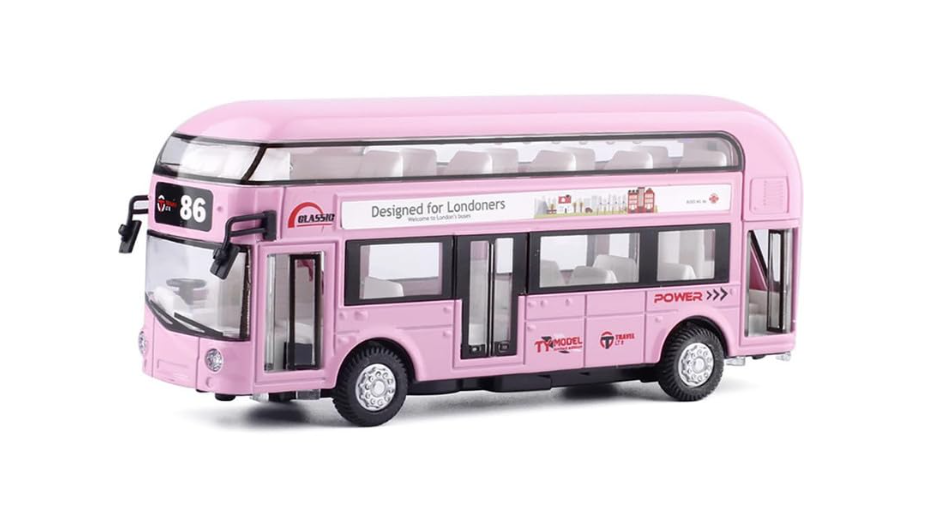 London Pink Bus Showpiece