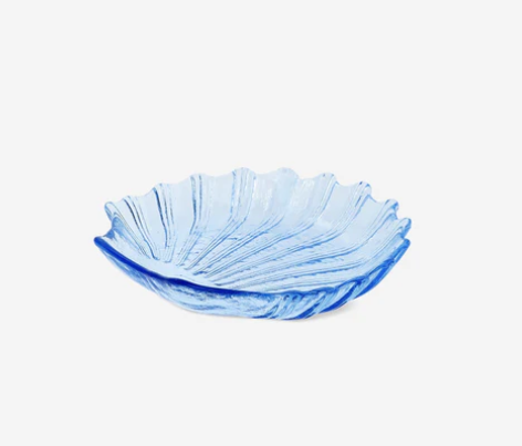Ocean Bloom Glass Trinket Dish