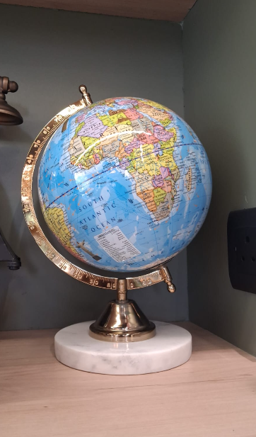 The Pacific Atlas Globe – Large