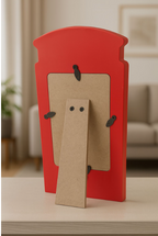 The London Telephone Booth Photo Frame
