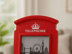 The London Telephone Booth Photo Frame