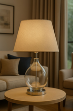 The Highgrove Glass Table Lamp