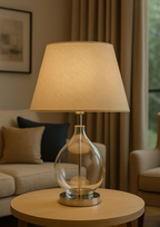 The Highgrove Glass Table Lamp