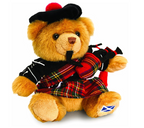 The Scottish Highland Piper Bear