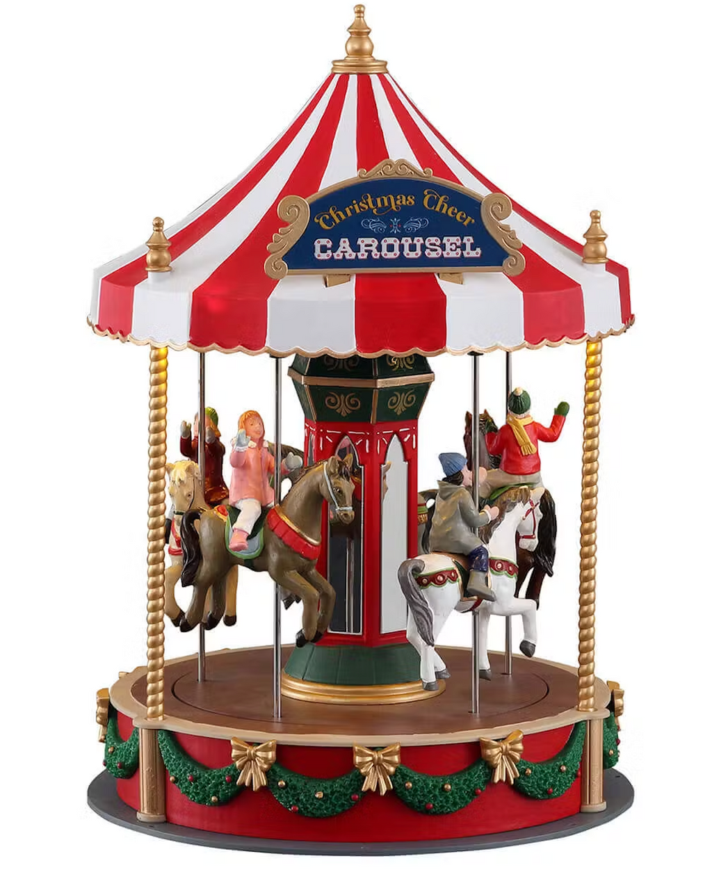 The Christmas Cheer Carousel