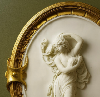 The Seraphina Wall Art Medallion