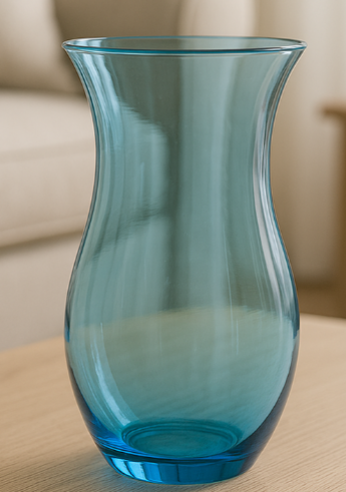 The Azure Bell Vase