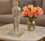 The Swanbourne Crystal Lamp