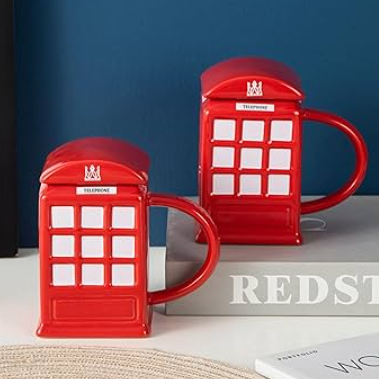 London Heritage Telephone Booth Mug