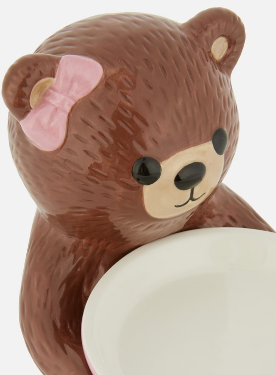 Sweetheart Bear Ring Holder
