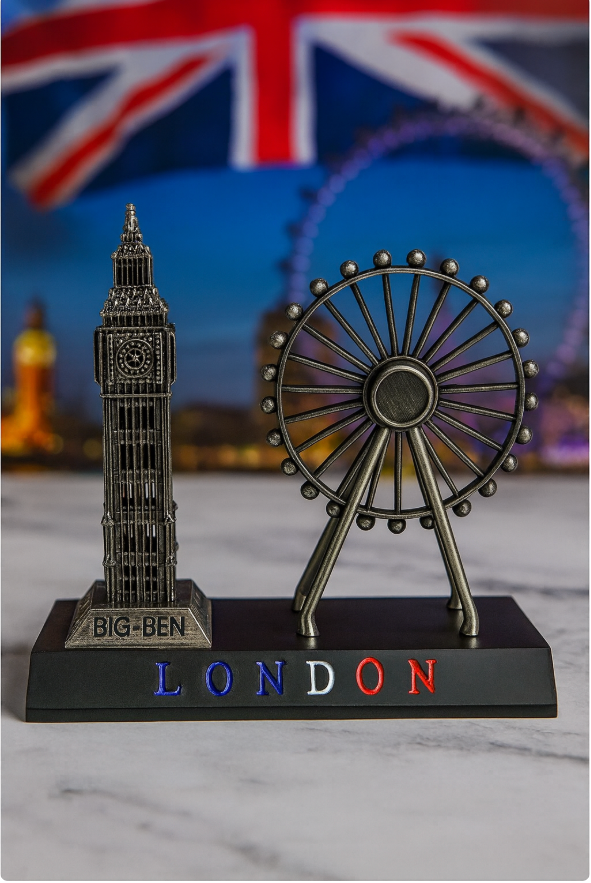 Regal London Landmark Display - Silver