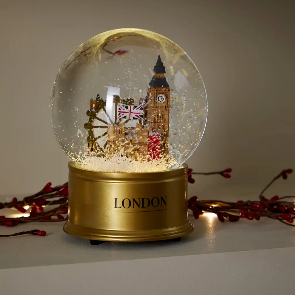 The London Skyline Snow Globe