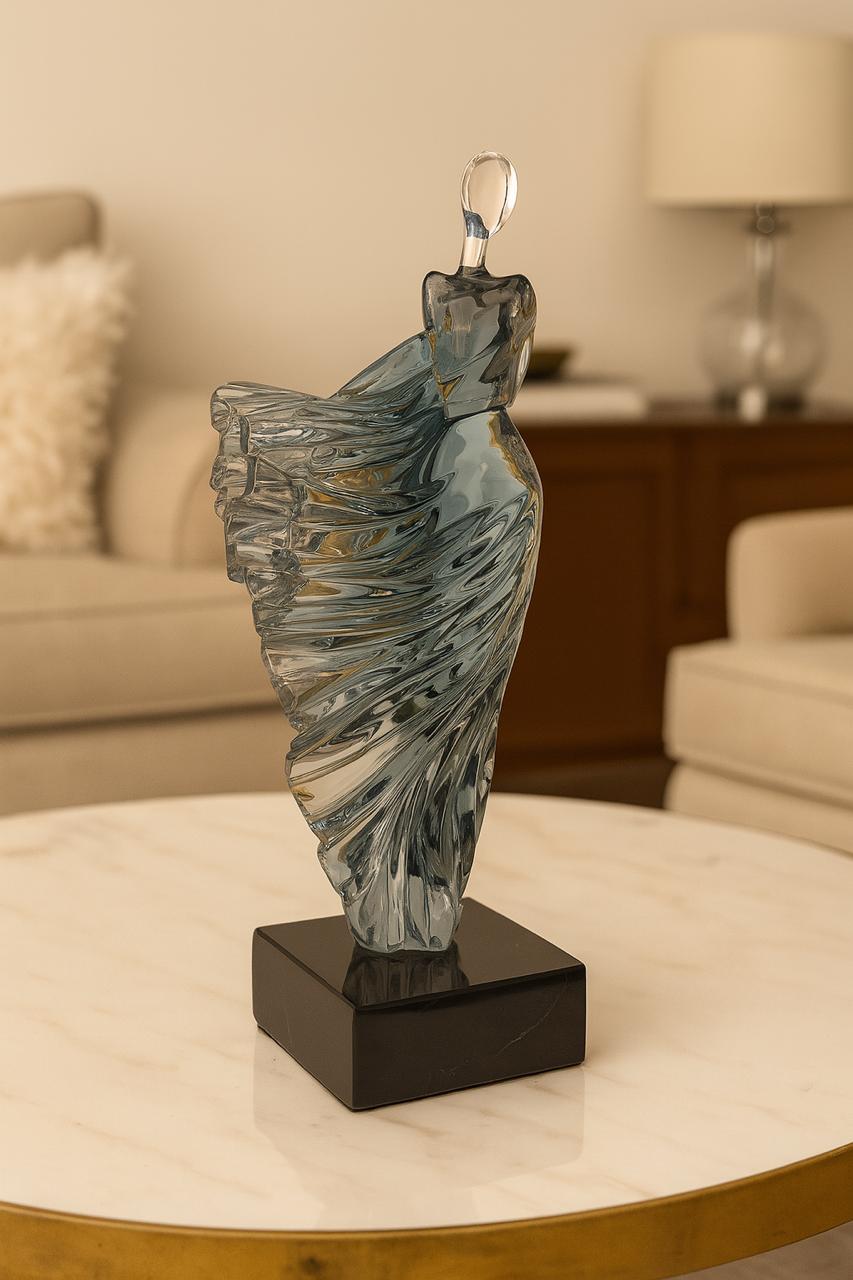 Whispers in Moonlight Showpiece – Blue