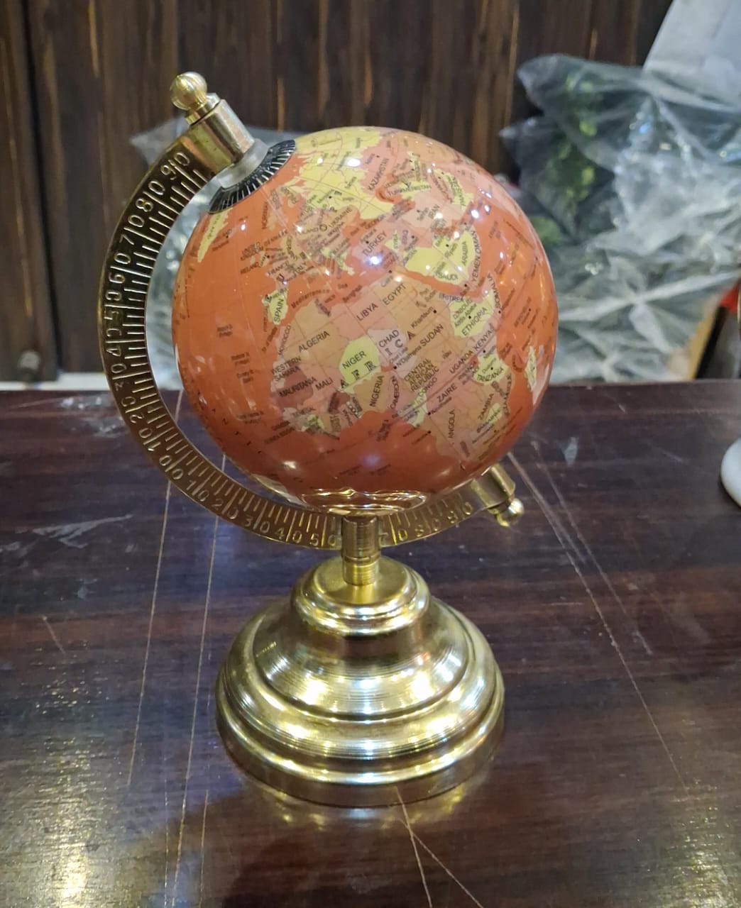 The Ember Atlas Globe – Small