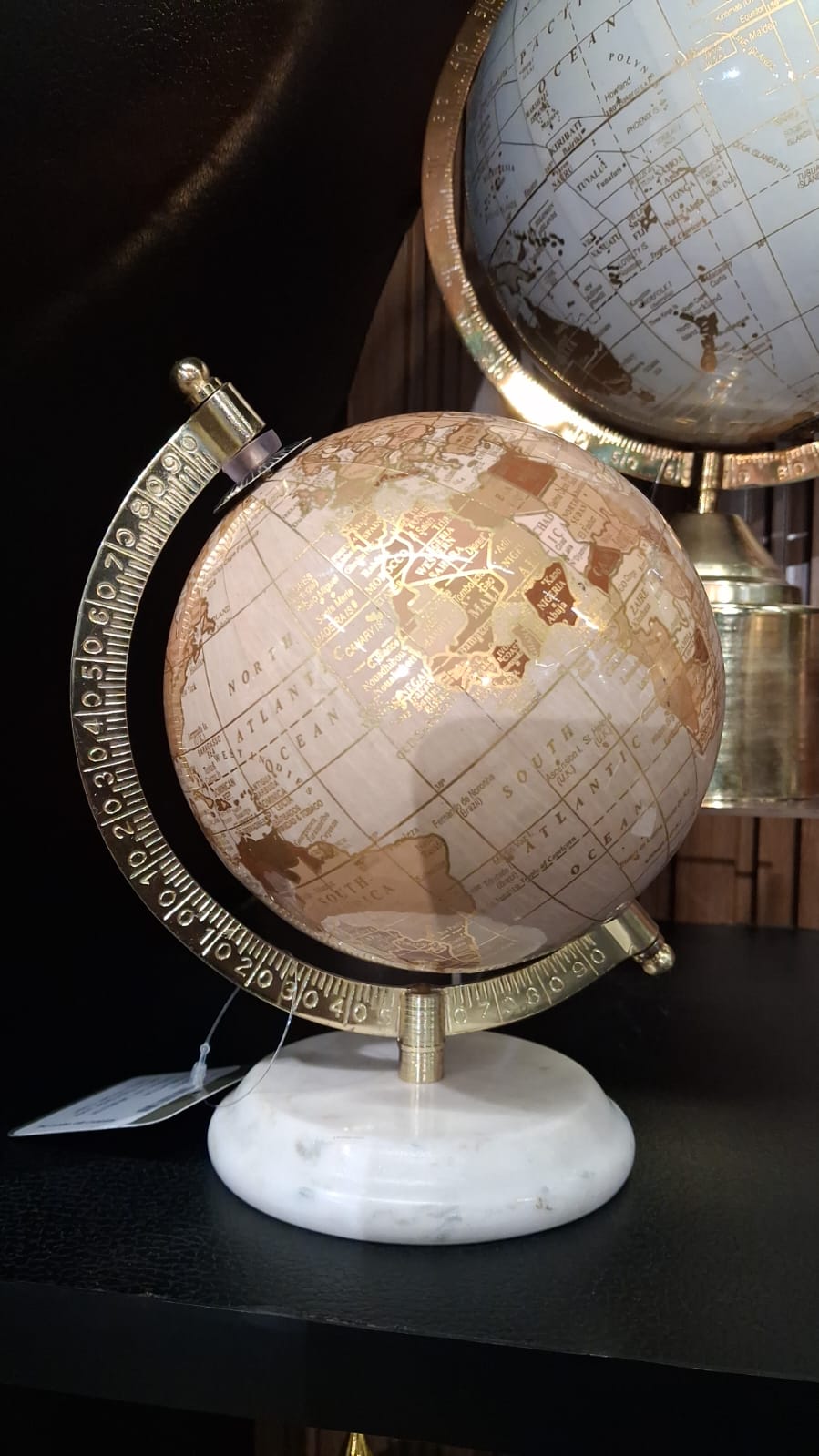 The Roselle Marble Globe - Medium