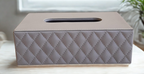 Belgravia Belle Quilted Tissue Box Cover