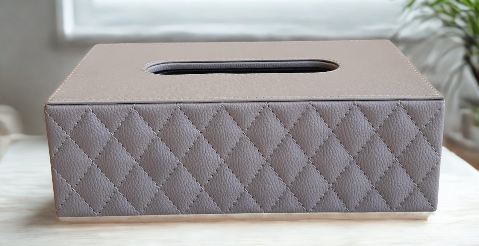Belgravia Belle Quilted Tissue Box Cover