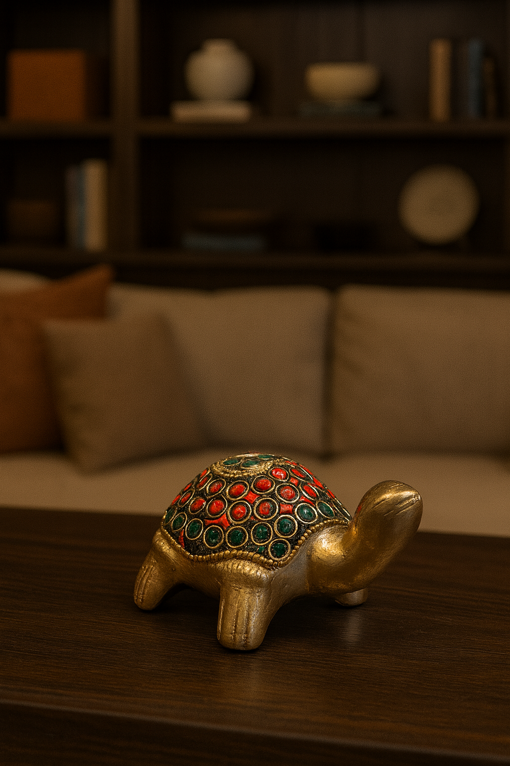 The Imperial Sapphire Tortoise