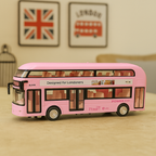 London Pink Bus Showpiece